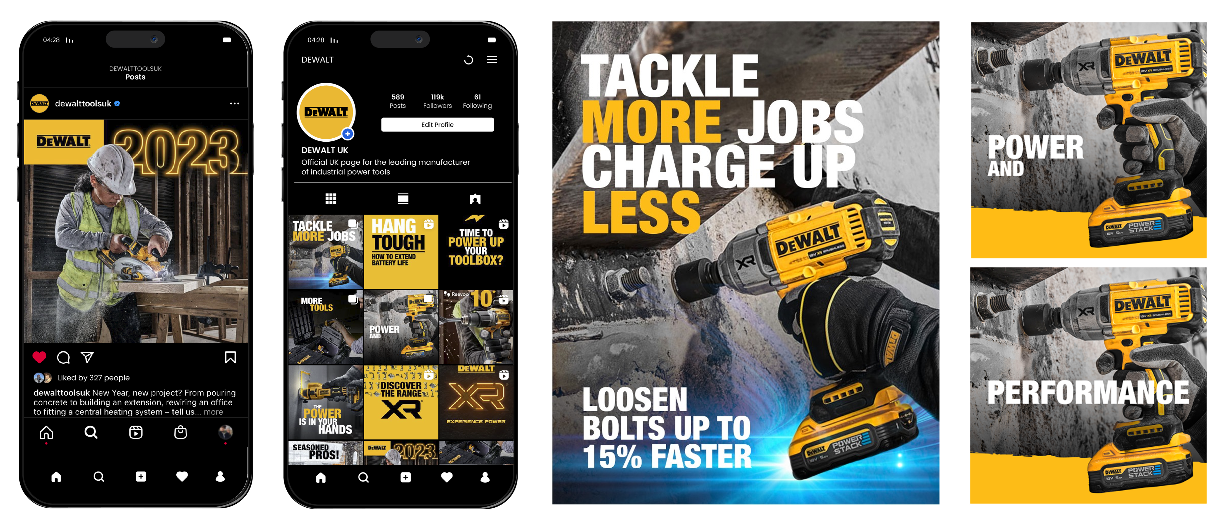 DEWALT Case Study Images