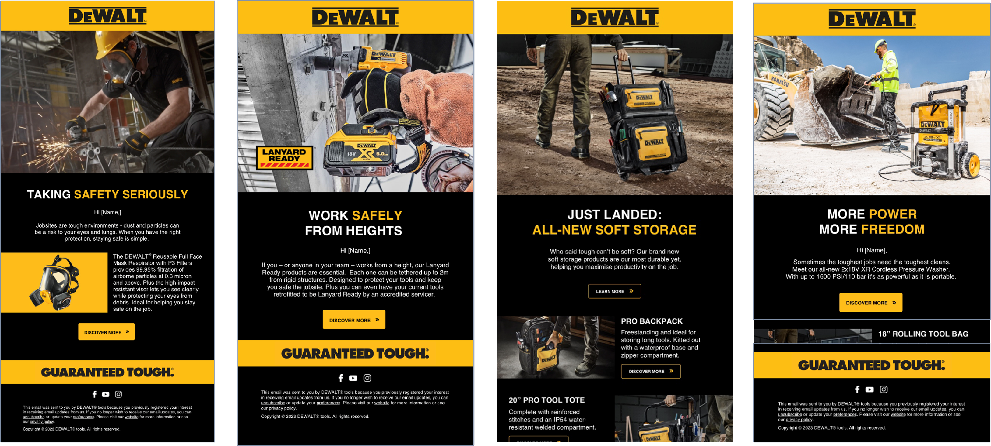 DEWALT Emails
