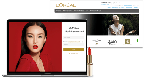 LOreal Brand Hub