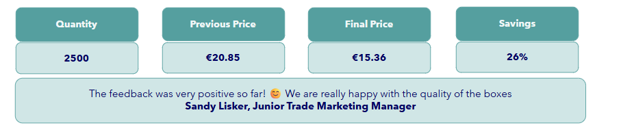 Success stories stats Marc