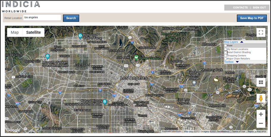 Google Maps Integration BAT